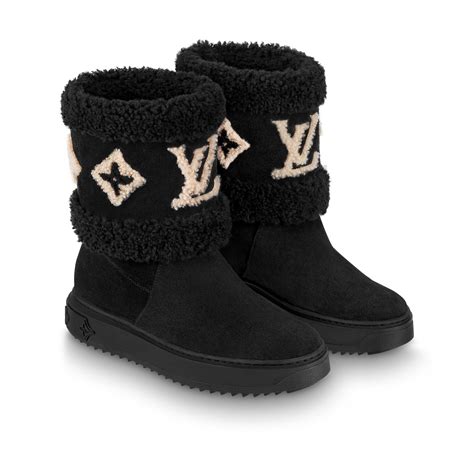 Products by Louis Vuitton: Snowdrop Flat Ankle Boots